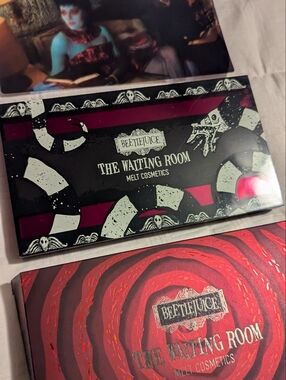 Melt Cosmetics Beetlejuice Eyeshadow Palette *LIMITED EDITION*